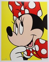 Minnie Mouse c.1990 Walt Disney Poster