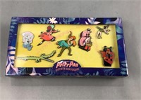 Peter Pan fiftieth anniversary lapel pin set