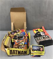 1989 Batman topps trading cards