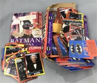 1992 Batman topps trading cards