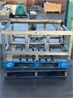 Stainless Steel Pallet Stand