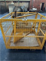 Forklift Personnel Safety Cage with Door