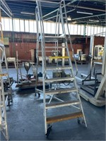 Ladderweld 3m Aluminium Safety Steps