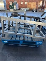 Galvanised IBC Dispensing Stand