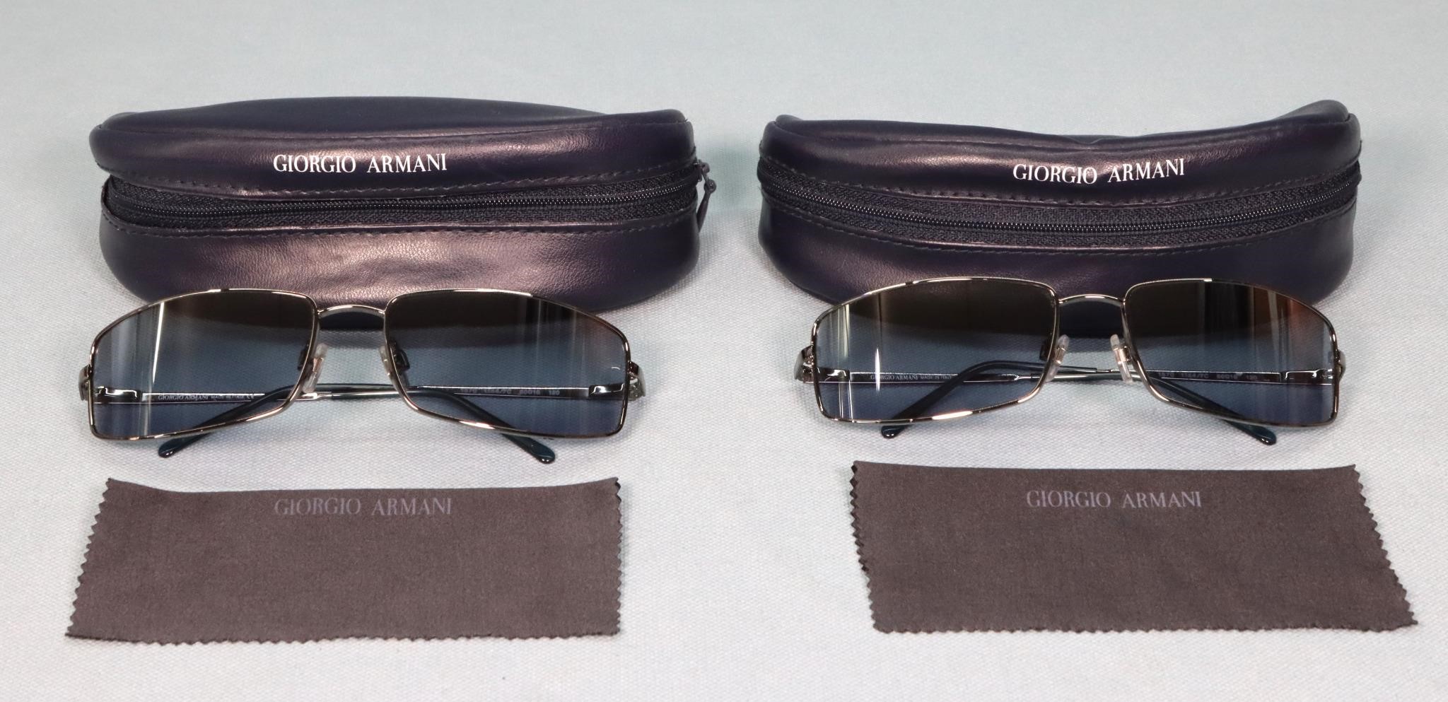 2pr. Giorgio Armani Men's Sunglasses