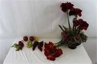 Artificial Florals & Fruit
