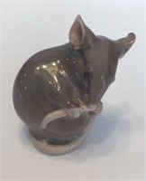 Royal Copenhagen Ceramic Mouse