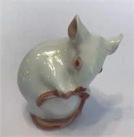 Royal Copenhagen Ceramic Mouse