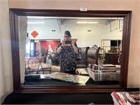 Framed Dresser Mirror, See Details