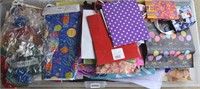 Large lot of Gift Bags, Ribbons, & Bows