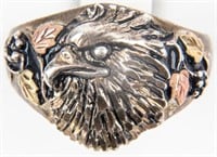 Jewelry Sterling Silver Eagle Ring Signed W