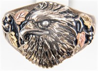 Jewelry Sterling Silver Eagle Ring Signed W