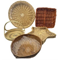 Assorted Woven Basket Collection