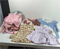 Vintage 60's-70's Handmade Girl Toddler Clothes