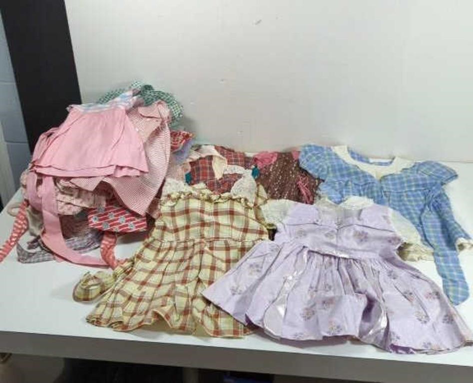 Vintage 60's-70's Handmade Girl Toddler Clothes