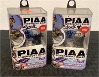 (2) PIAA Powersport Bulbs