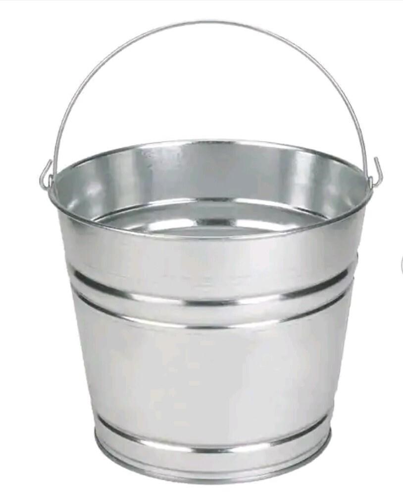 Behrens 10 Qt. Galvanized Steel Pail