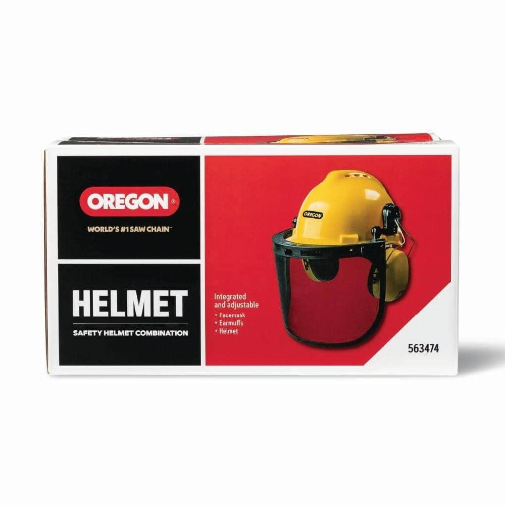 Chainsaw Safety Helmet Combination, Includes