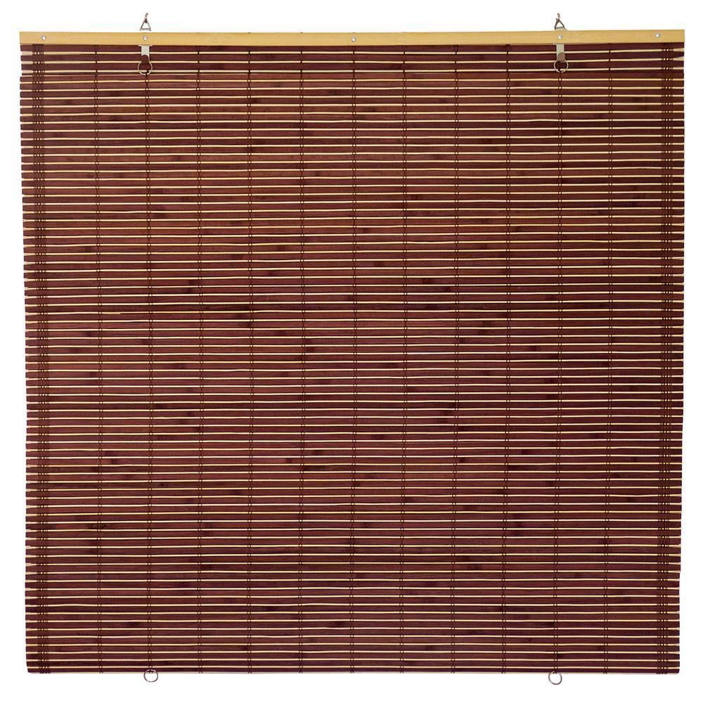 Oriental Furniture Bamboo Cordless Window Shade