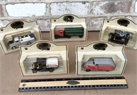 (5X) STANDARD OIL VEHICLES