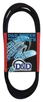 D&D PowerDrive B57/5L600 V Belt, 5/8" x 60" OC, B/