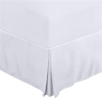 Utopia Bedding Full Bed Skirt - Soft Quadruple Ple