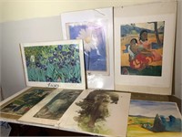 Lot of Large Artwork