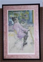 Robert Guinan LE Signed Lithograph