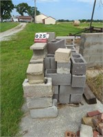 Pallet of 8" Blocks