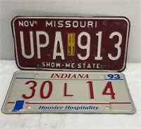 1991 Missouri UPA-913 & 1993 Indiana 30L14