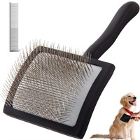 YOPETAYU Dog Slicker Brush for Shedding and