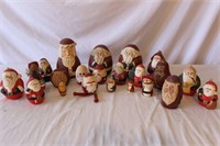 Round Santa Collection