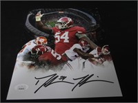 Dalvin Tomlinson Signed 8x10 Photo JSA Witnessed