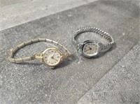 Vintage Timex Ladies Wrist Watch Lot