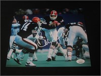 Bernie Kosar Signed 8x10 Photo JSA Witnessed