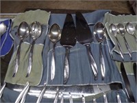 Sterling flatware International  Pine Spray 45 pcs