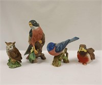 Bird Figurine Lot 1- Ceramic