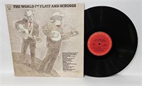 The World Of Flatt & Scruggs LP Record no.31965