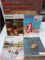 Post Magazines from the 1960s