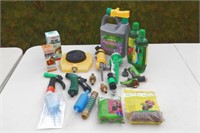 Garden Care, Sprinklers, Water Spouts & More