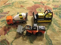 Tonka Constructions trucks