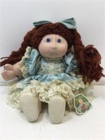 Porcelain face and hands Cabbage patch kids doll.