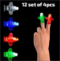 1.5" Light-Up Plane Finger Lights