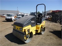 2018 Bomag BW120SL-5 Tandem Vibratory Roller