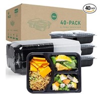 YANGRUI To Go Containers, 40 Pk 38oz