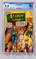 Vintage #235  Action Comic Book CGC 5.5