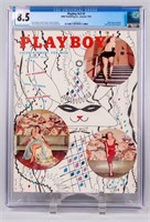 Playboy Magazine #2 January 1955 CGC 8.5