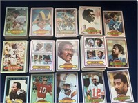 (350+) 1980 Topps Football Starter Set Lot