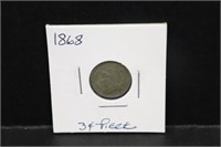 1868 3 Cent Piece