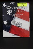 State Quarter Coin Book